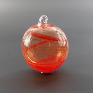 Ornamento di Natale soffiato a bocca
