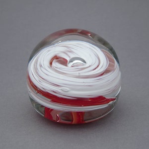 Handmade Glass Paperweight