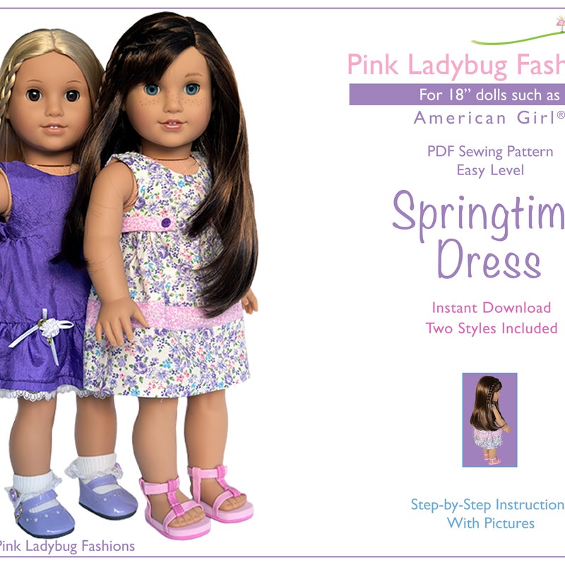 Ag Doll Clothes Pattern - Etsy