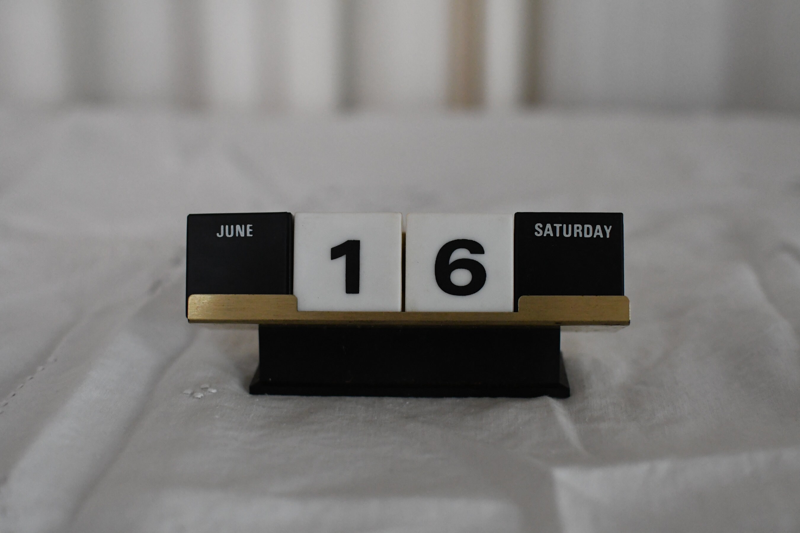 Vintage PAT. Products Cube Desk Calendar in Original Box Etsy