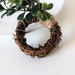 Boxwood Grapevine Napkin Ring, Rustic Napkin Rings, Christmas Napkin Rings, Farmhouse Christmas Decor, Farmhouse Table Decorations