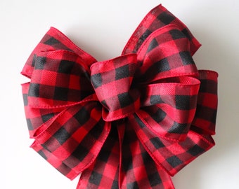 buffalo plaid wreath bow red plaid ribbon for front door wreath pre made bow for diy wreath making christmas bow decorations rustic bow - How To Make A Christmas Bow For A Wreath buffalo plaid wreath bow red plaid ribbon for front door wreath pre made bow for diy wreath making christmas bow decorations rustic bow - How To Make A Christmas Bow For A Wreath