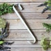 White Wreath Hangers, Hanger for Wreath, Metal Wreath Hanger, Over the Door, Wreath Hook, Simple Wreath Hanger, Standard Wreath Hanger
