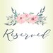 RESERVED FOR JAMIE, Boxwood Napkin Rings, Set of 2