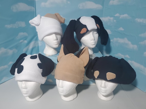 Puppy Dog Ear Fleece Hat - Etsy