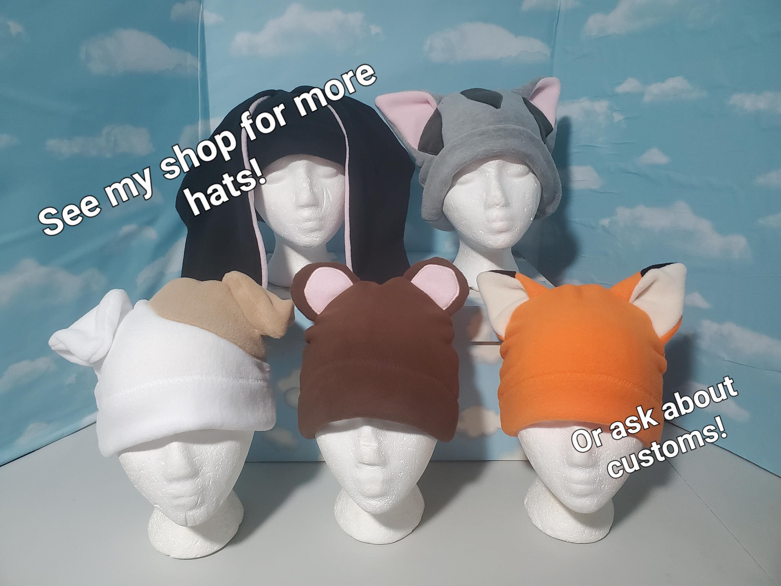 Puppy Dog Ear Fleece Hat - Etsy