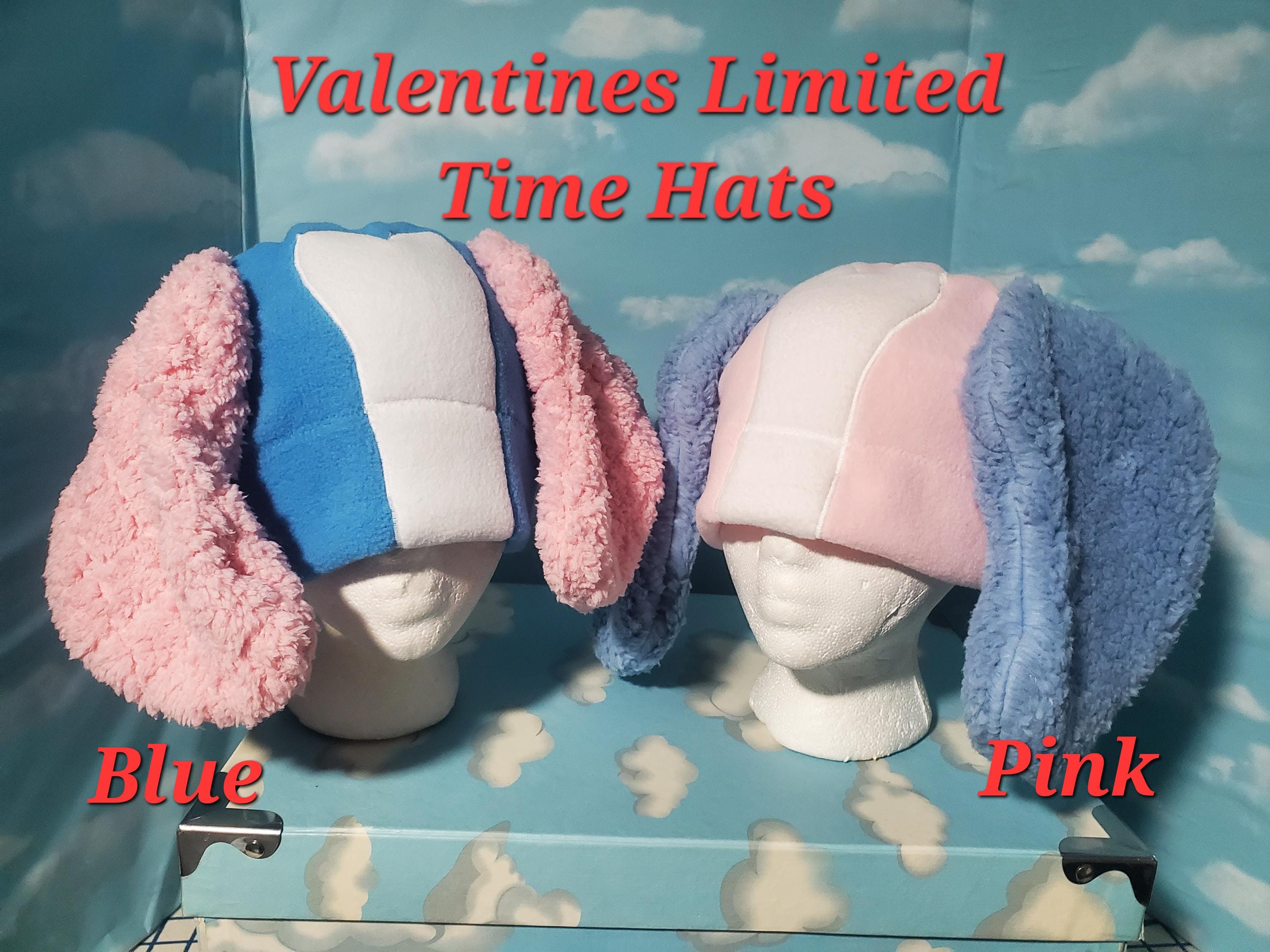 Puppy Dog Ear Fleece Hat - Etsy