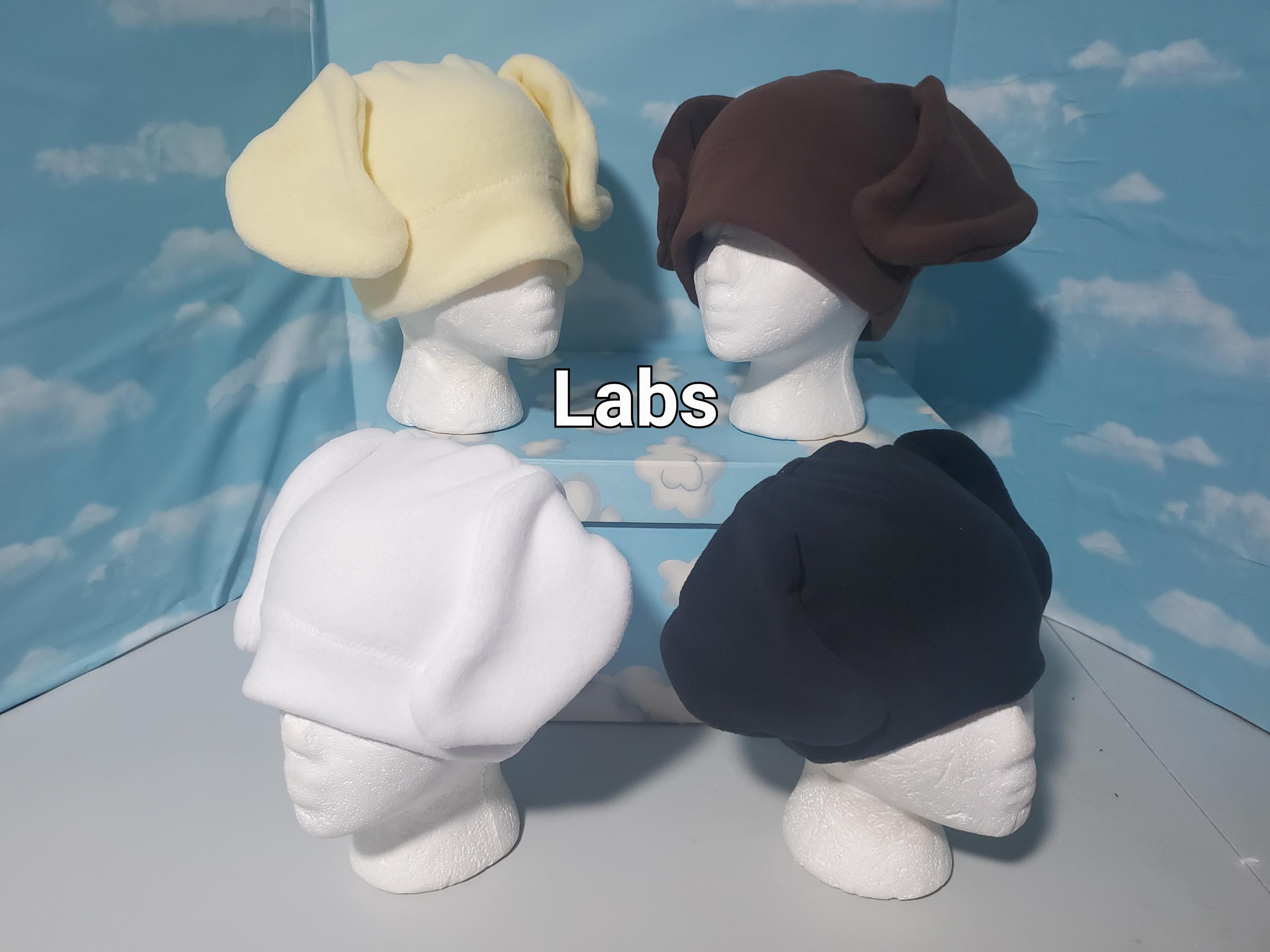 Puppy Dog Ear Fleece Hat - Etsy