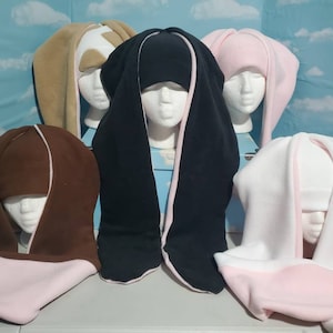 Bunny Rabbit Ear Fleece Hat with Extra Long Ears