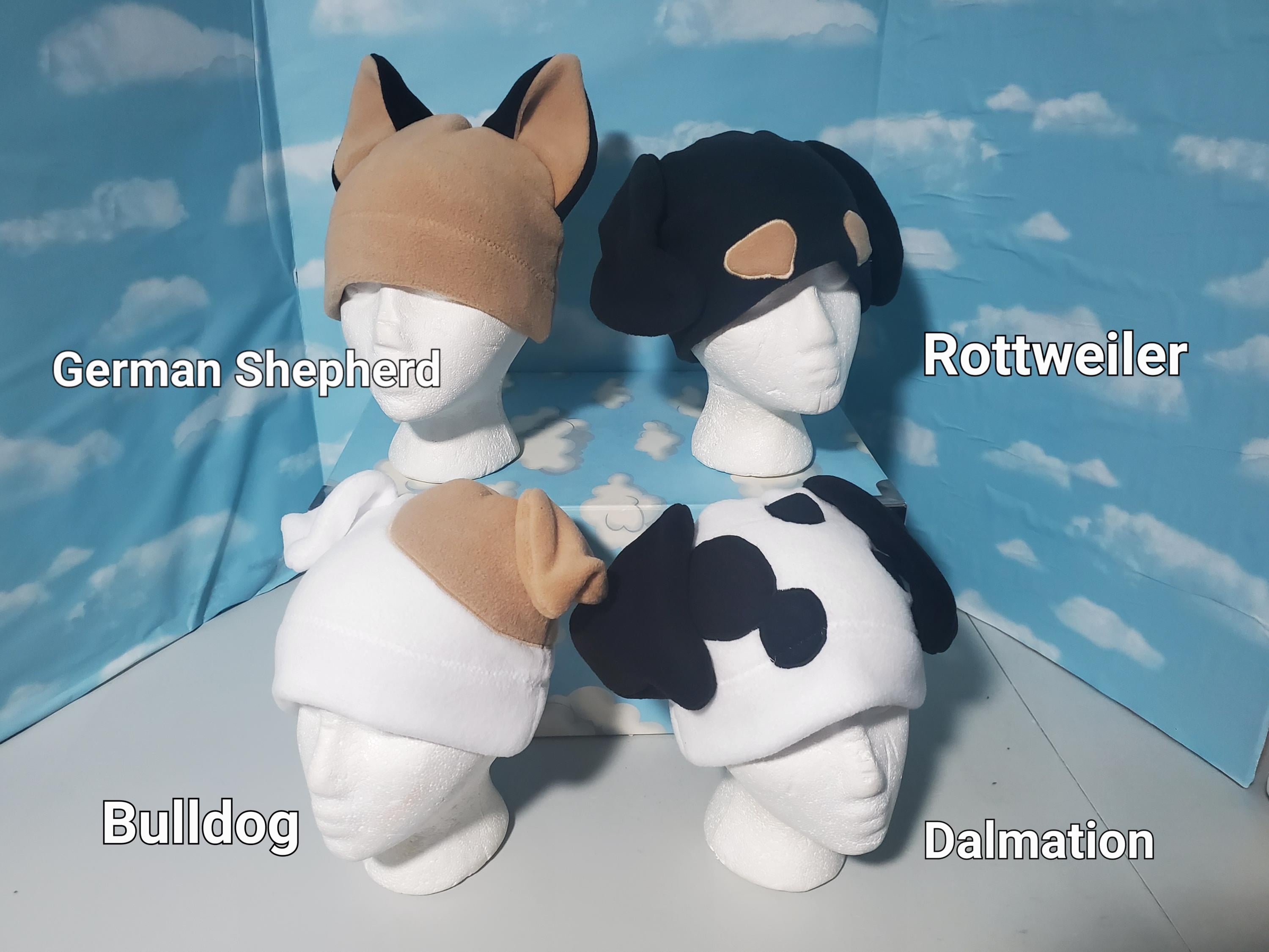 Puppy Dog Ear Fleece Hat - Etsy