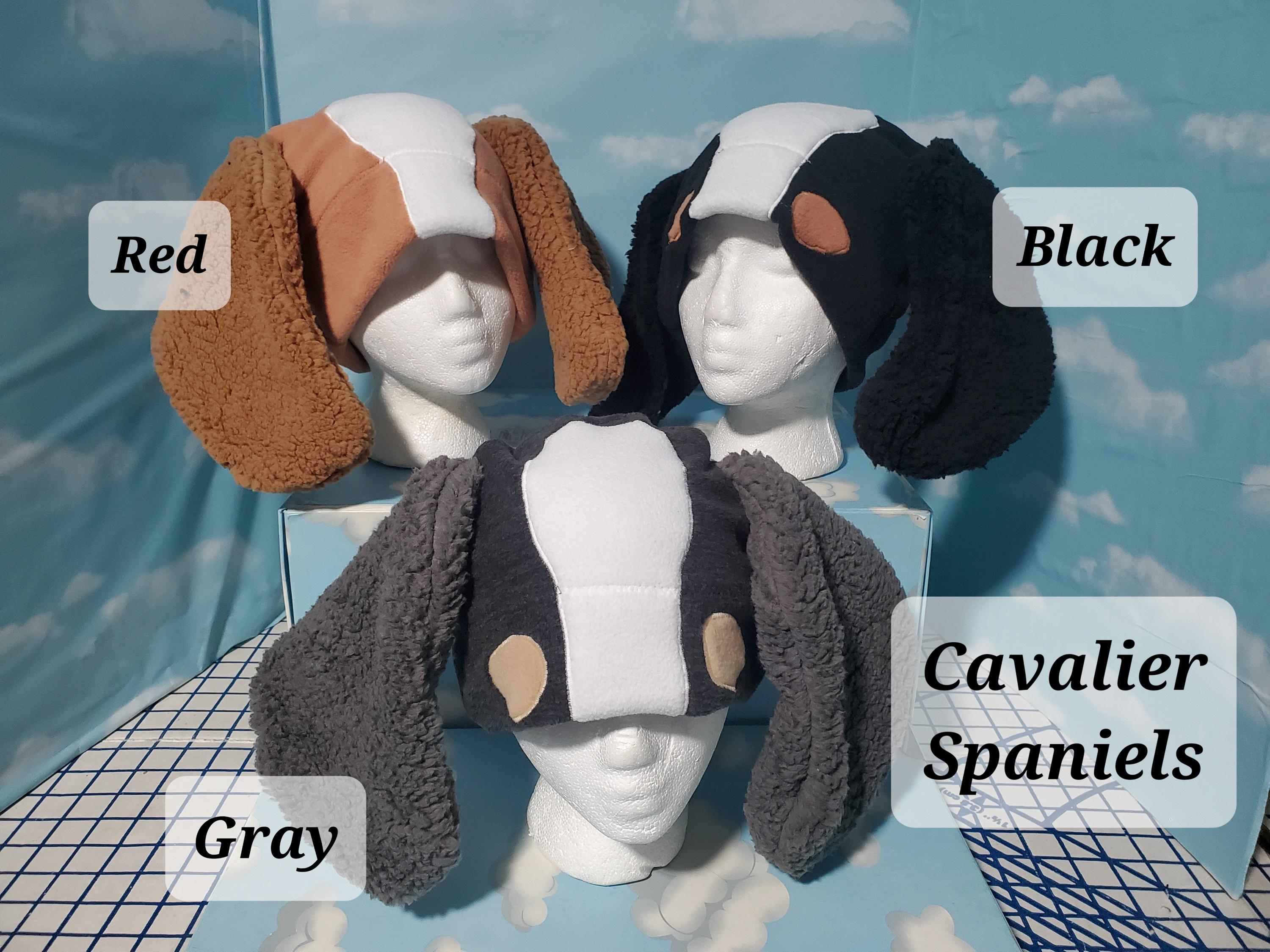 Puppy Dog Ear Fleece Hat - Etsy
