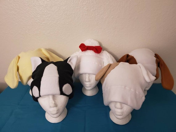 puppy ear hat