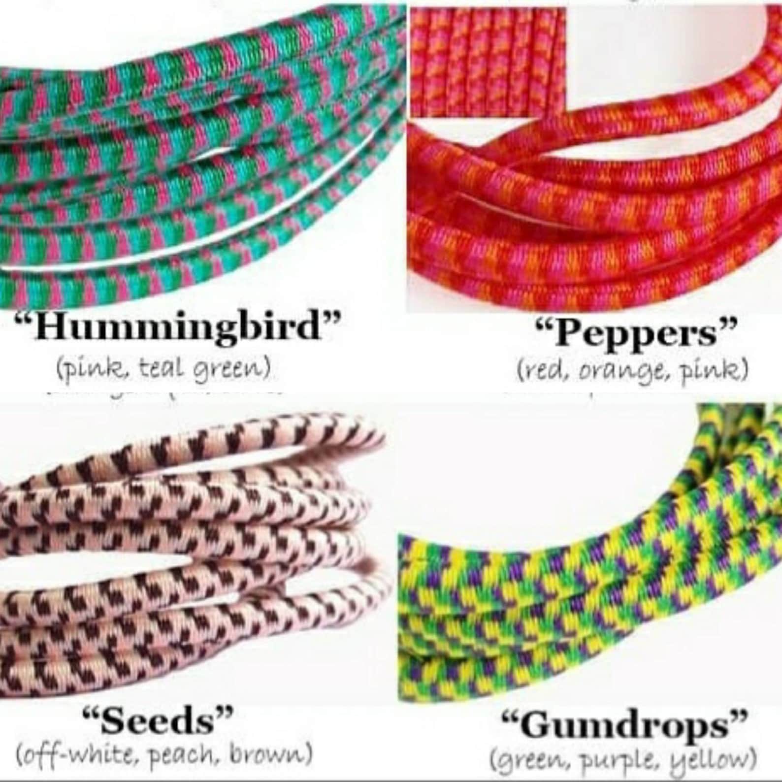 US Seller Japanese Elastic Cord 2.5mm Fancy Patterned Etsy