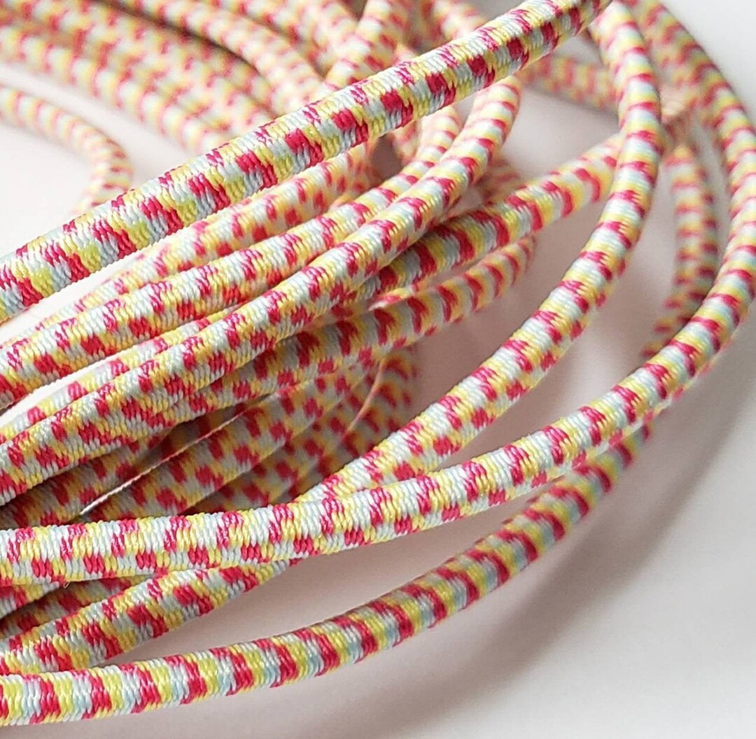 US Seller 2.5mm Japanese Elastic Cord cake Etsy