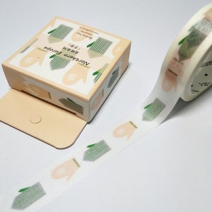 Oven handschoenen Washi Tape | Schattig Japan Masking Tape | Kawaii decoratieve Tape | Scrapbooking Planner Sticker 7m D26