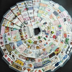 Washi Tape Samples | Assorted Washi Tapes Decorative Tape | Planner Stickers Masking Tape Scrapbooking