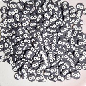 Cute Eyes Cabochon Polymer Clay Decoden Craft Jewelry Charms Resin Nail Art Sprinkles Faux Fruit Miniature Fruit B31