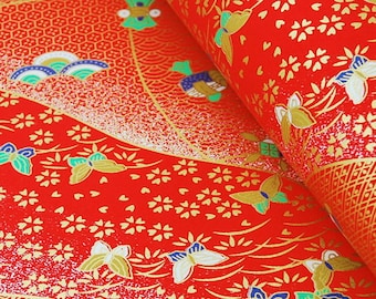 Papier origami / papier pliant au Japon / Yuzen Chiyogami / papier Washi / Bricolage traditionnel japonais 14 * 14/20 feuilles #127