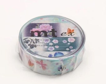 Butterfly Floral Japan MT Washi Tape MT Masking Tape Decorative Tape / Japan Planner Sticker / Kamoi Paper Tape 10m