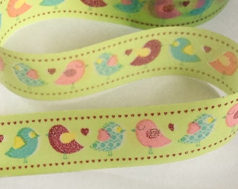 Kolorowe ptaki Washi Tape | Kolorowe ptaki dekoracyjne Tape | Kolorowe ptaki maskujące taśmy | Śliczna Washi taśma 10M L20