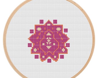 Pixel Modern Digital Cross Stitch Pattern | Funny Cross Stitch Pattern Printable PDF |Needlework Embroidery Craft Instant download PT13