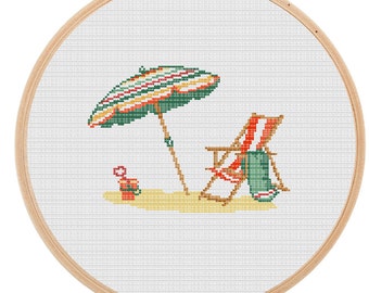 Beach Wedding Cross Stitch Etsy