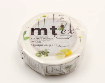 MT Washi Tape Plants MT Masking Tape Decorative Tape / Japan Planner Sticker / Paper Tape 10m