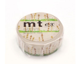 Plants MT Washi Tape MT Masking Tape Decorative Tape / Japan Planner Sticker / Kamoi Paper Tape 7m