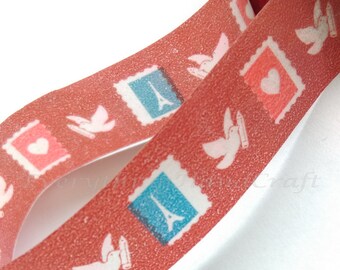Washi Tape / Japan Sticky Adhesive Tape / Decorative Masking Tape Scrapbooking Tools Favor Stationery Stamps 10m f13