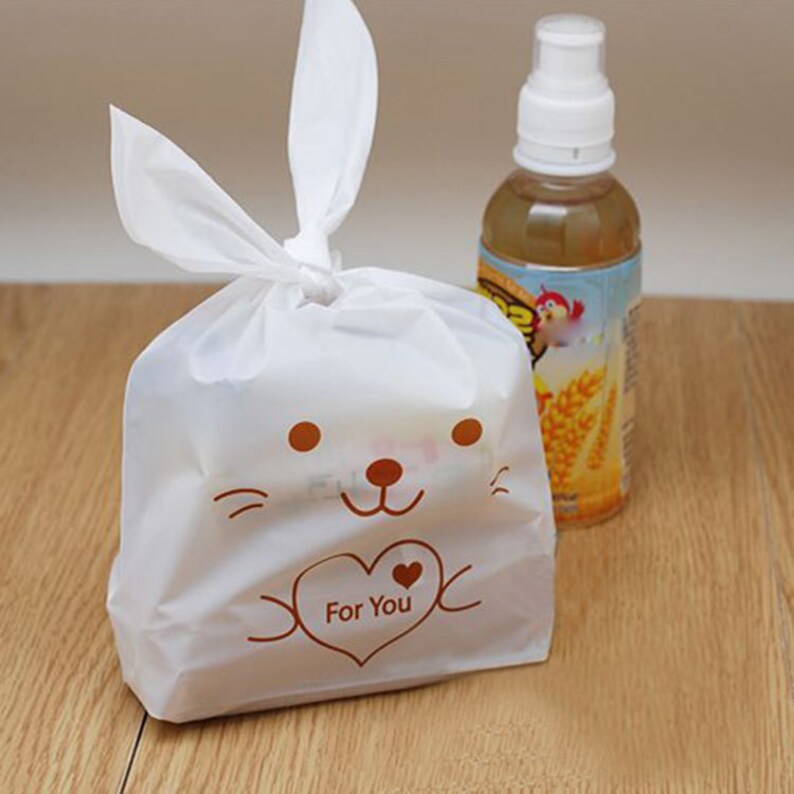 Gift Bags Favor Baby Blue Lace Dot 20pcs BA19 Resealable Self Adhesive Cello Plastic Wedding Christmas Party Biscuit Chocolate Cookies