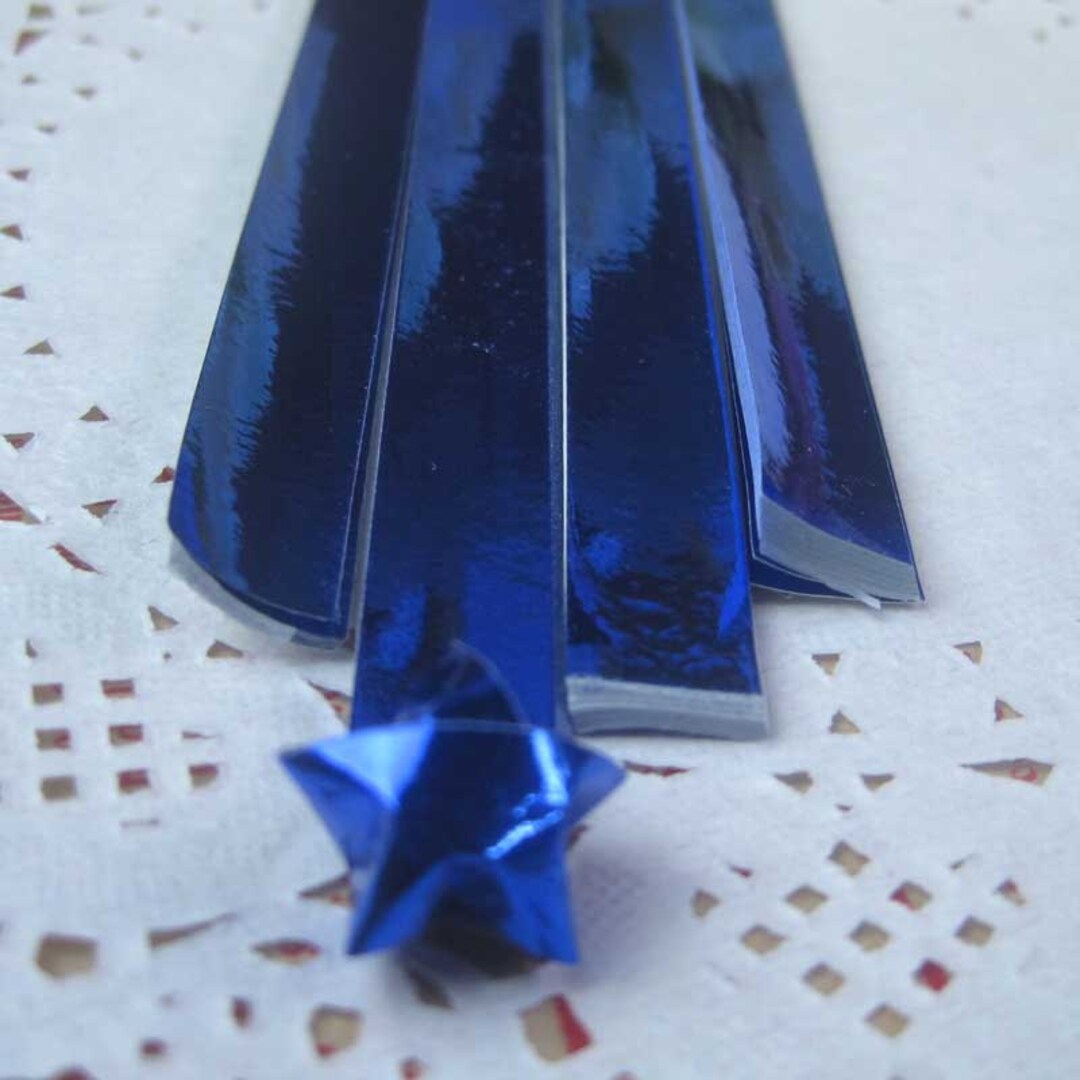 Folding Origami Paper / Lucky Star Paper / Favour Strips Colors
