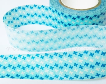 Washi Tape 10m / Japan klebrige Klebeband / dekorative Klebeband Scrapbooking Werkzeuge zugunsten Briefpapier Cross Muster h09