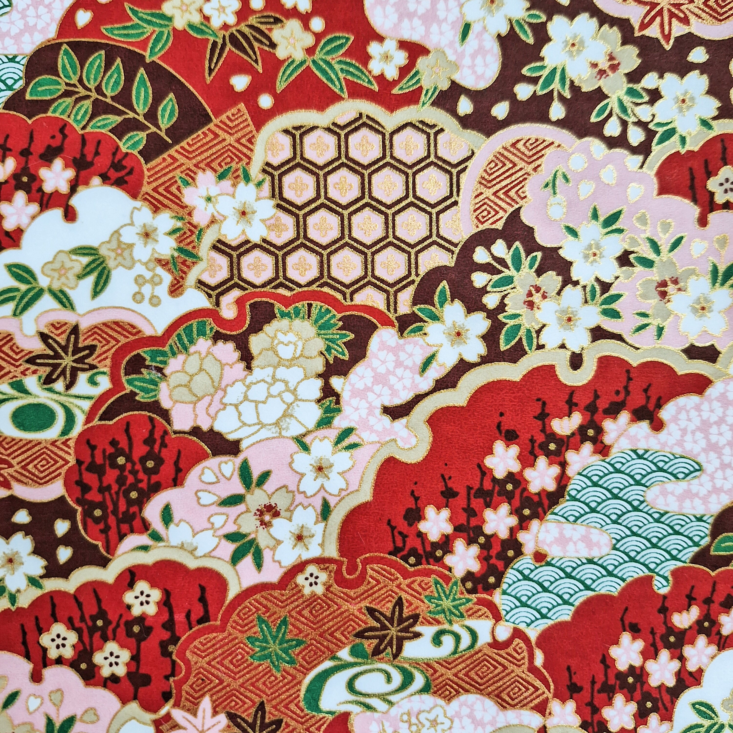 日本製折り紙 / 金箔紙 / 友禅千代紙 / 和紙 / 日本の伝統工芸品 14*14