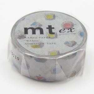 MT Washi Tape Diamonds MT Masking Tape Decorative Tape / Japan Planner Sticker / Paper Tape 10m