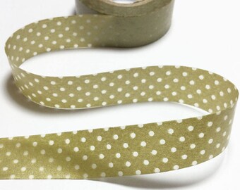 Copper Dots Washi Tape / Dots Decorative Tape / Dots Masking Tape / Cute Washi Tape  10m c02