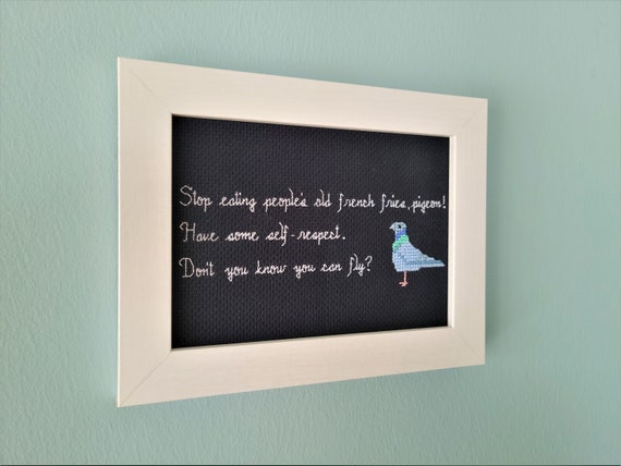 PATTERN ONLY 30 Rock Tracy Jordan Quote: Don't You Know You Can