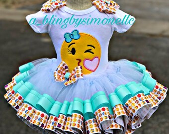 emoji tutu outfit