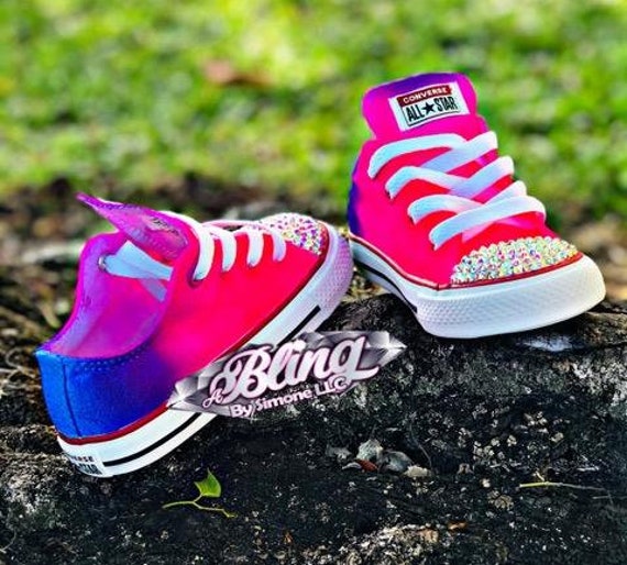 airbrushed converse