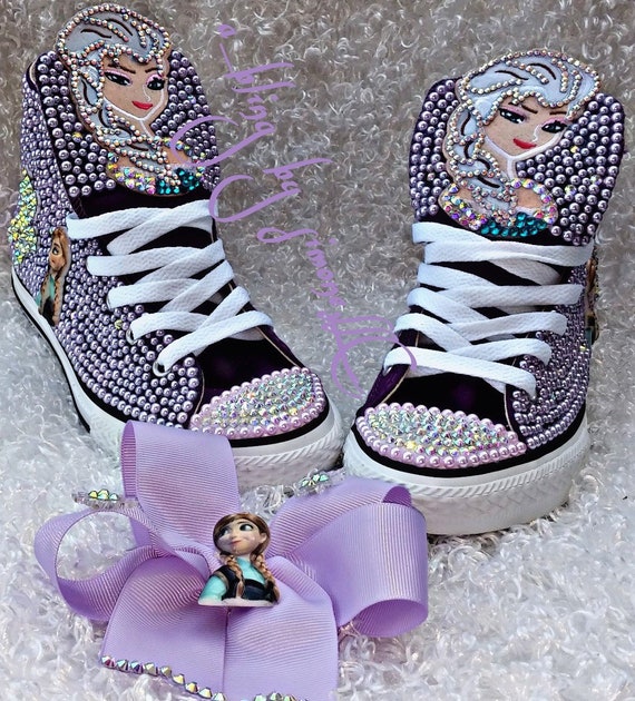 elsa frozen converse