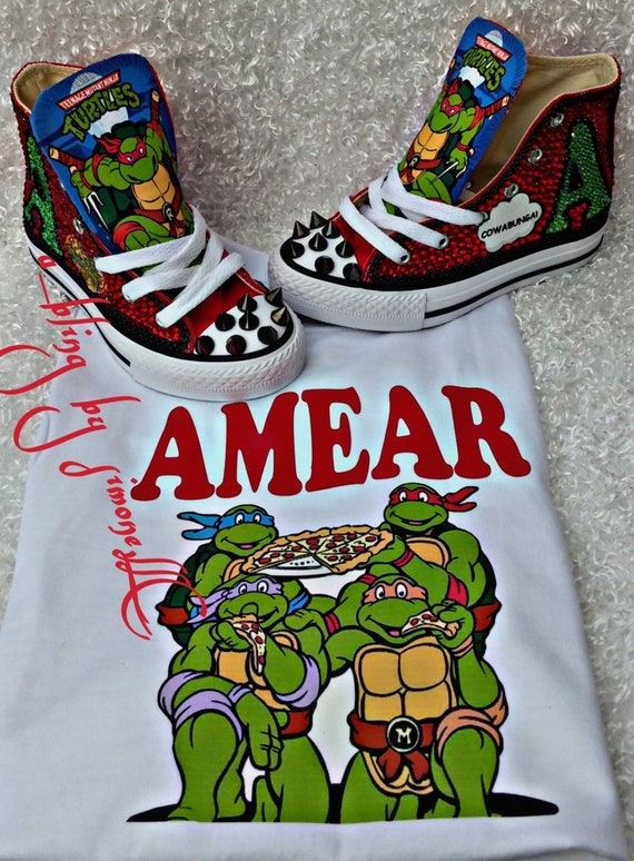 ninja turtle converse