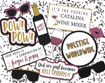 bachelor party props etsy