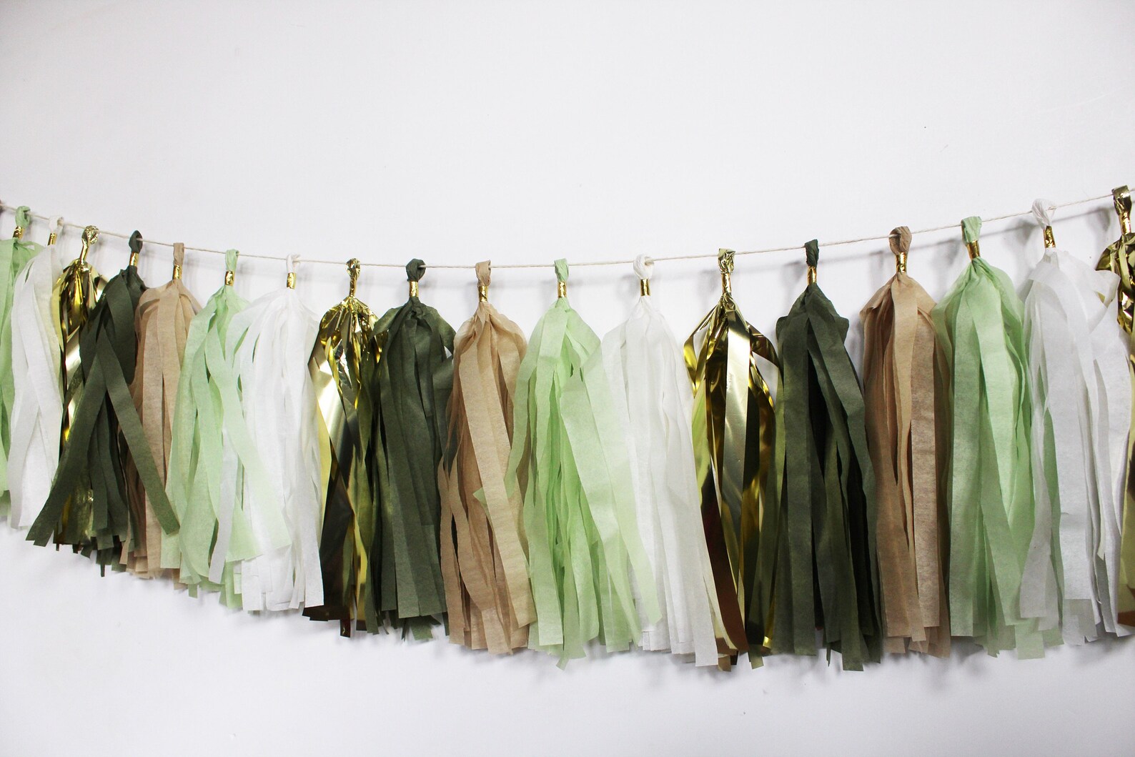 Tassel Garland Boho Tassel Garland Neutral Tassel Garland Etsy