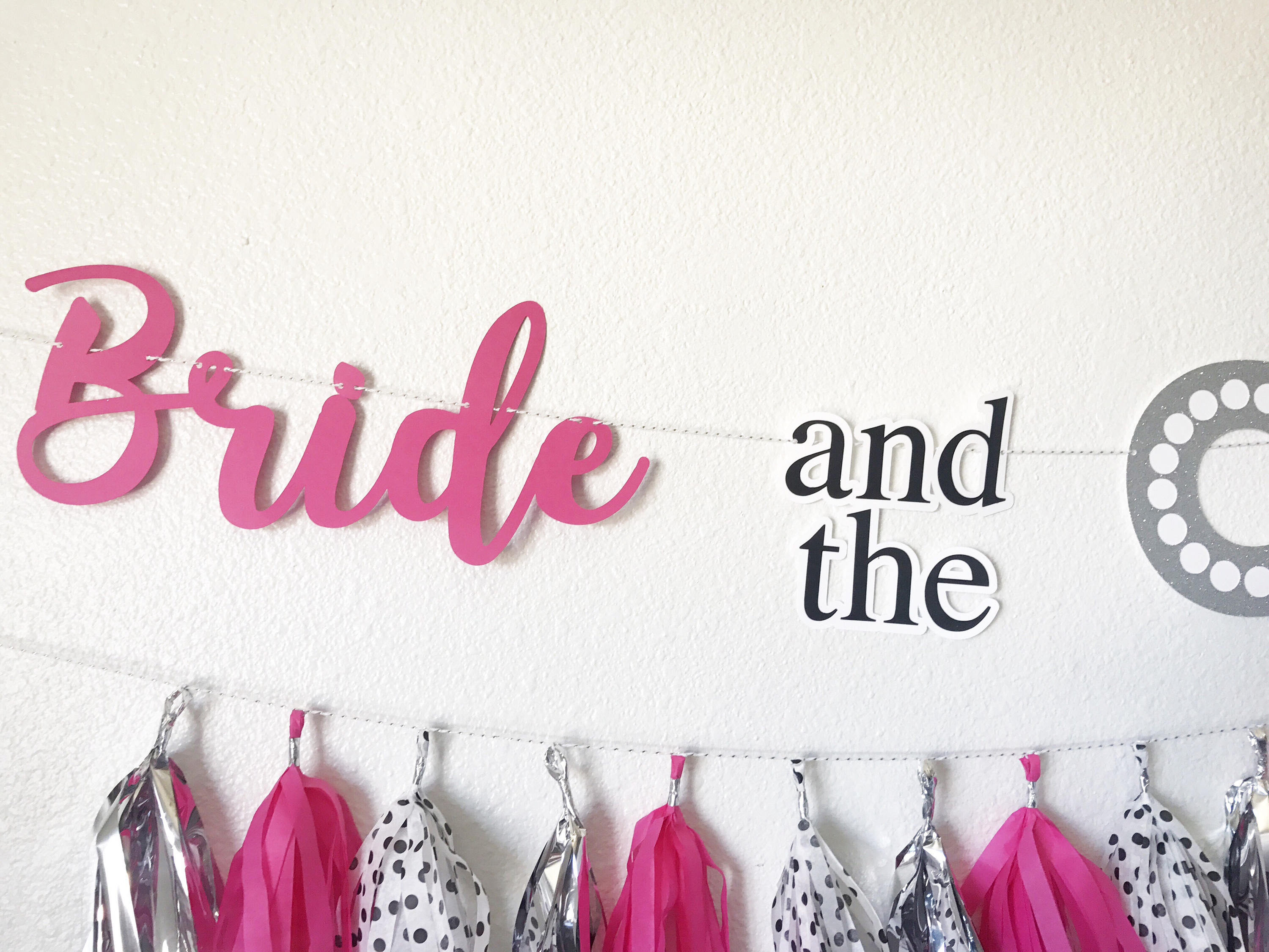 Bride and the City Banner Bridal Shower Banner Etsy