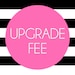 see more listings in the Upgrades section