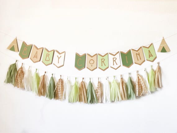 Boho Banner Boho Baby Shower Banner Bohemian Banner Bohemian