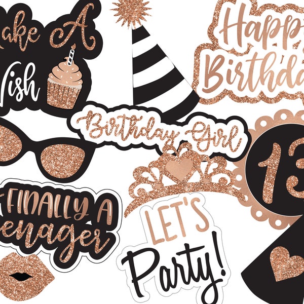 Birthday Props - Etsy