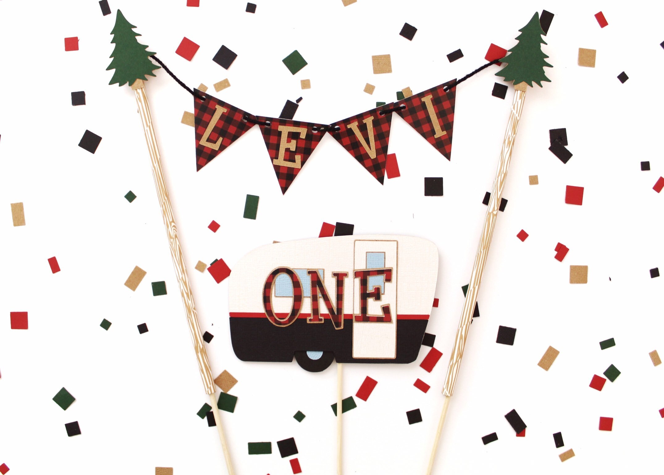 Carson Happy Camper Brown Frame Home Decor Carson Happy Camper Brown Frame Home Decor