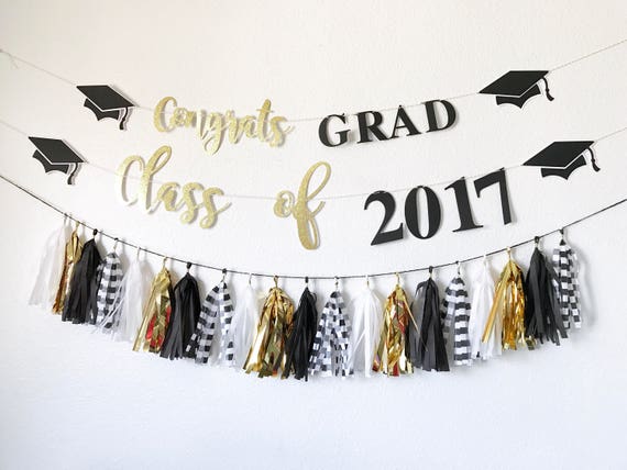Graduation Hat Banner BLACK Letter Garland CLASS OF 2020 Script Banner Sign Graduation Hat Banner BLACK Letter Garland CLASS OF 2020 Script Banner Sign