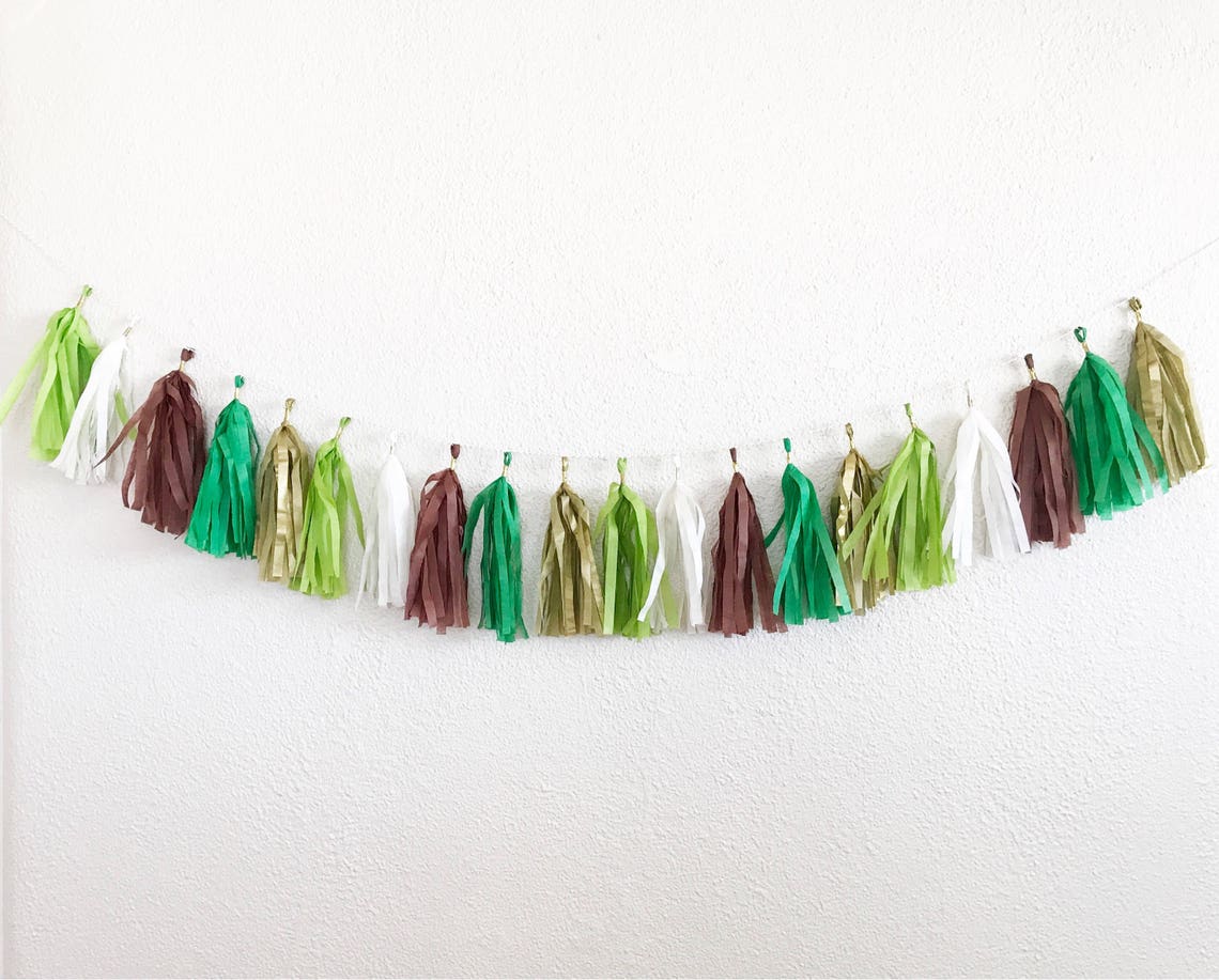 Tassel Garland Tassel Banner Earthy Tassel Garland Wild Etsy