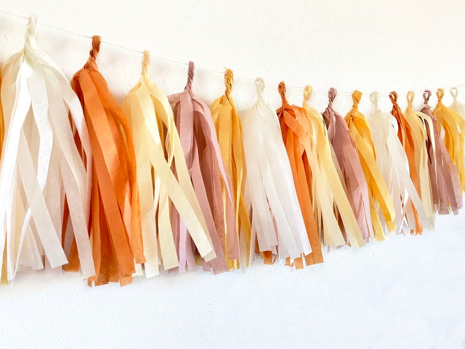 Tassel Garland Tassel Banner Thanksgiving Tassel Garland Etsy